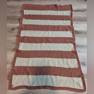 Handmade Crocheted blanket/throw/shawl